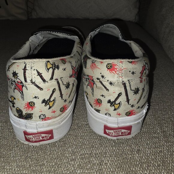 Stranger Things Custom Vans - Picture 2 of 4